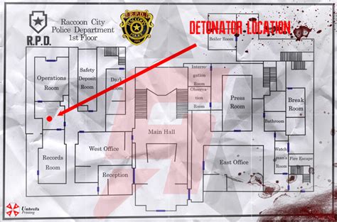 re2 remake detonator|Detonator (RE2 remake) .